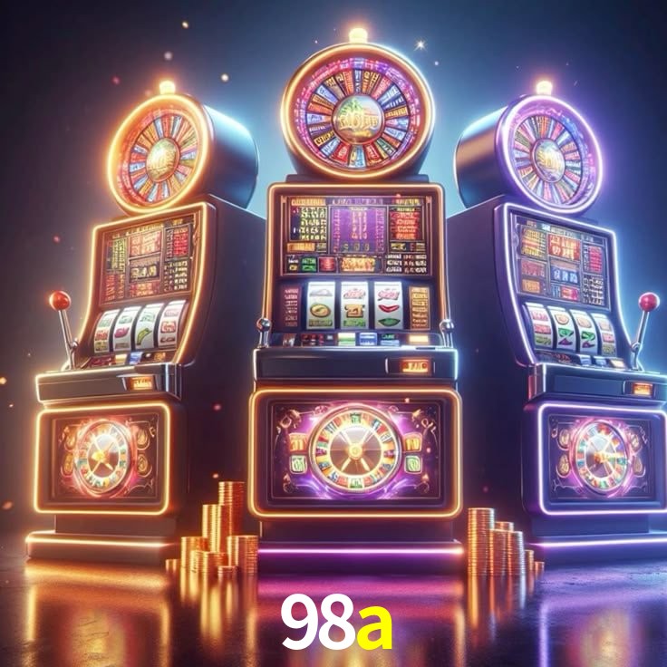 98a: Jogos de Caça-Níqueis-Altas Recompensas, Roleta-Velocidade, Blackjack-Desafios Máximos