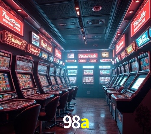 Catálogo de jogos na 98a